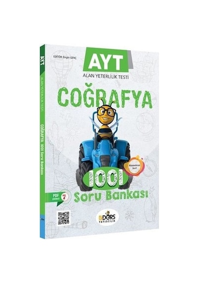 AYT Coğrafya 1001 Soru Bankası-Karekod Çözümlü -  Biders