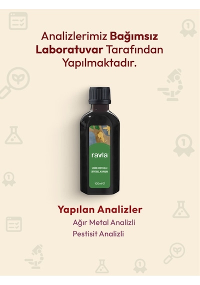 Ravla Udim Kostuslu Bitkisel Karışım - 100ml