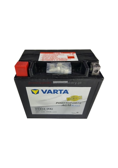 Varta Ytx14 (fa) 12v 12ah Motosiklet Aküsü