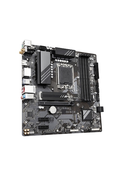 Gigabyte B760m-ds3h-ax-ddr5 Intel B760 Soket 1700 Ddr5 7600mhz Aaaa43gıg0057