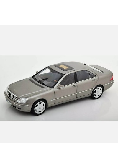 Norev 1:18 1999 Mercedes Benz S Class S600 V12 W220 Model Araba