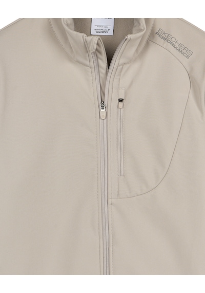 Skechers M Softshell Basıc Jacket Erkek Gri S2620129-1657