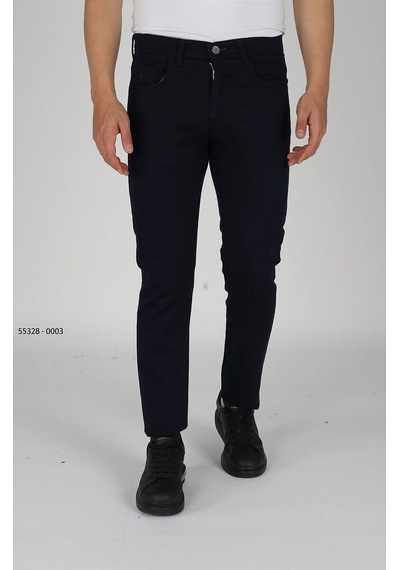 Brango Erkek Slimfit 5 Cepli Esnek Pamuklu Pantolon 001