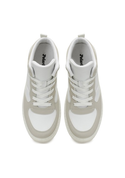 Polaris 322528.z 5pr Beyaz Kadın Sneaker Bot 000000000102035959 Beyaz