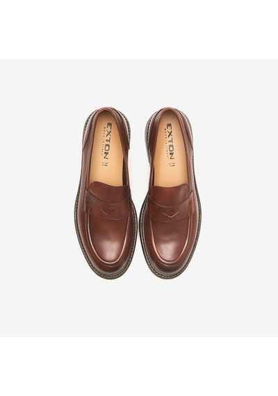 Legno Klasik Ayakkabı Erkek 9828 Exton Soft Penny Loafer