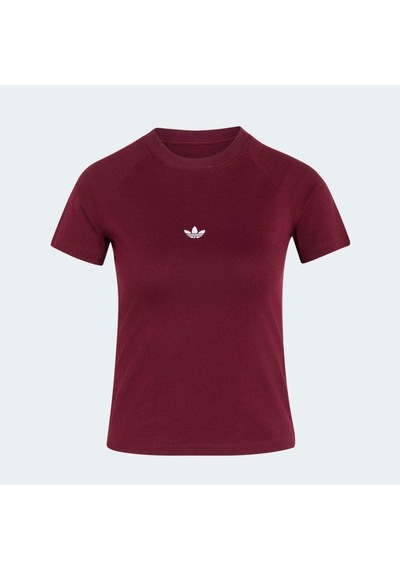 Adidas Essentials Kadın Bordo Tişört Kr3593