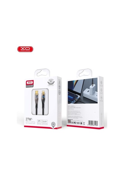 Özel Üretim Lightning To Type-c Metal Uçlu Şarj Kablosu 27w Fonksiyonel Ürün Ekipman İhtiyaç