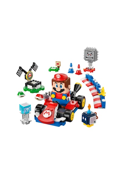 LEGO® Super Mario™: Mario Kart™ – İnteraktif LEGO® Mario™ ve Standard Kart 72043 - 7 Yaş ve Üzeri Çocuklar için Oyuncak Yapım Seti (278P) LEGO® Super Mario™: Mario Kart™ – İnteraktif LEGO® Mario™ ve Standard Kart 72043 - 7 Yaş ve Üzeri Çocuklar için Oyuncak Yapım Seti (278P)