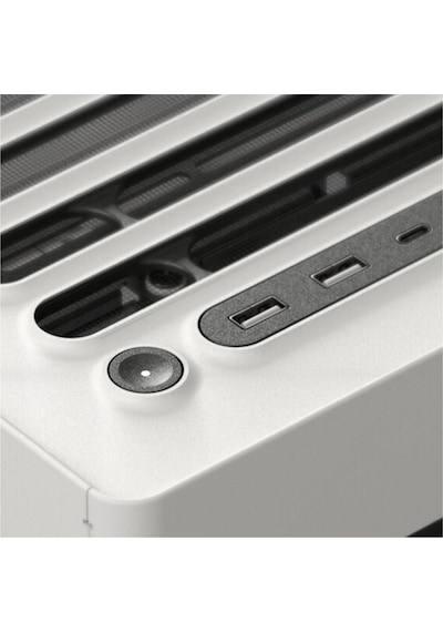 Hs 420 Base Edition White Temperli Cam Usb 3.2 Mid Tower Atx Gaming Kasa