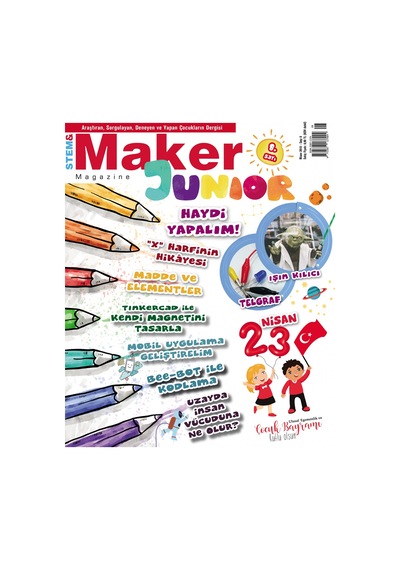 Stem & Maker Junıor 8.sayı