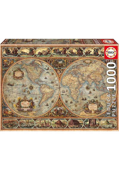 Educa Puzzle 1000 Parça Orbis Terrarum 20173
