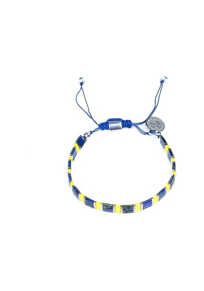 Fenerbahçe Lisanslı Miyuki Cam Taneli Junior Çocuk Bileklik