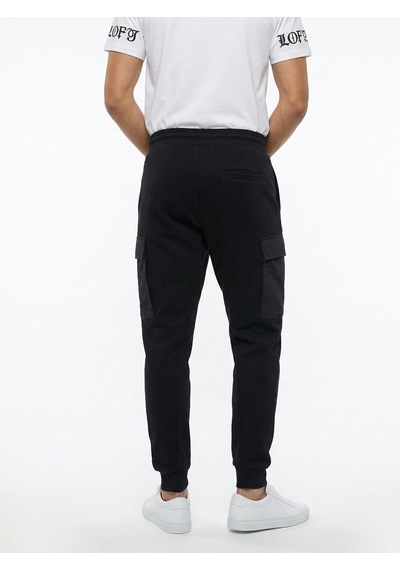 LOFT Regular Fit Erkek Eşofman Altı Lf2042557 Q1.v1 Siyah