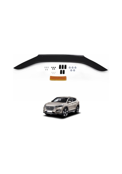 Hyundaı Tucson 2016 2017 2018 2019 2020 Kaput Rüzgarlığı