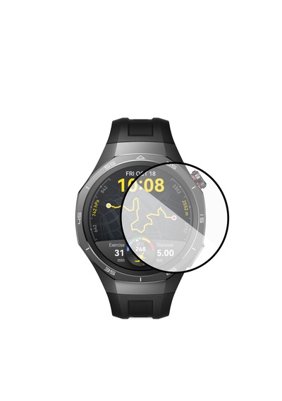 Huawei Watch Gt 5 Pro Tam Kaplayan Koruyucu 3d Pet Film Al3385 S