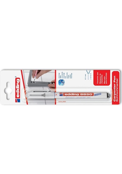 Edding 8850 Montaj İşaretleme Ve Marangoz Kalemi 5'li Paket