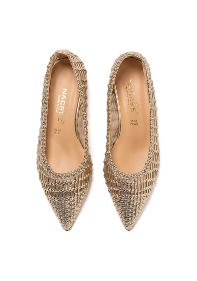 Platinium Topuklu / Stiletto Kadın 3236019 Nacree Intrec Platin
