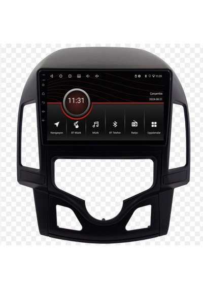 Foxus Hyundaı İ30 A/c 2009 2012 4gb Ram 64gb Hafıza Android Dokunmatik Ekran Oto Teyp - Carplay Wifi Gps Bluetooth Kamera Destekli Oem