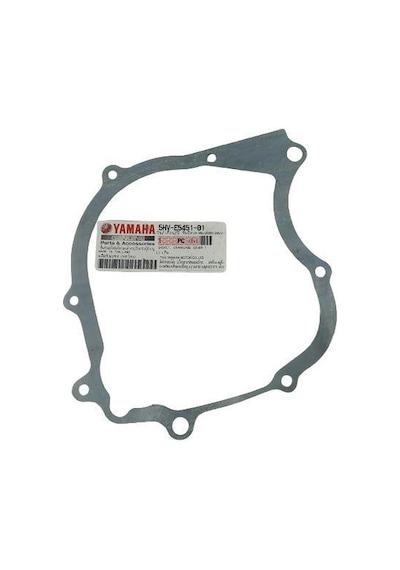 Yamaha Crypton R Manyeto Kapak Contası