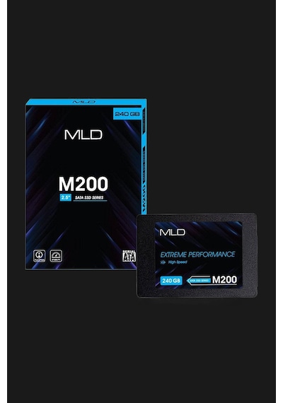 SSD-MLD M200 240GB SATA3 2.5" SSD R:560MB/S W:520MB/S