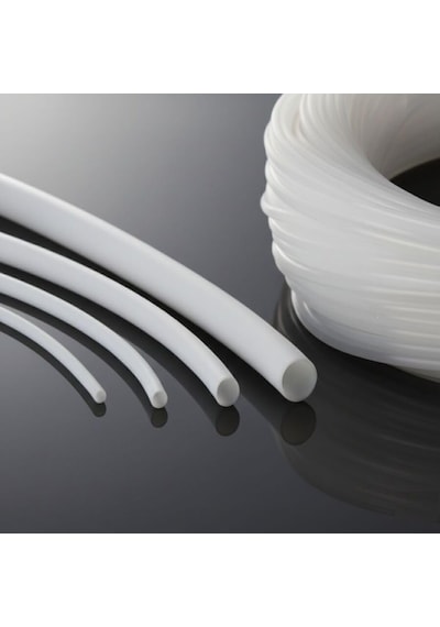 3d Yazıcı İçin Hassas Dyzer Ptfe Filament Kılavuz Hortumu 1.75mm Filament Uyumlu 2 Metre Çok Renkli