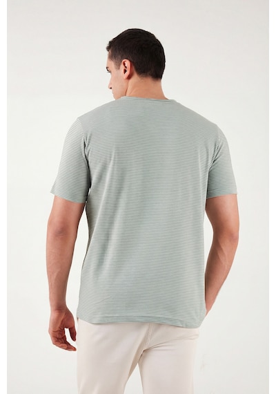 Buratti Erkek T Shirt 5904030 Elma Yeşili Elma Yeşili