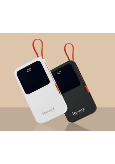 H23 20000 Mah Power Bank Pd 20w Ve Usb 22.5w Fast Hızlı Şarj Dahili Type C Ve Lightning Kablolu Dünya Standartları
