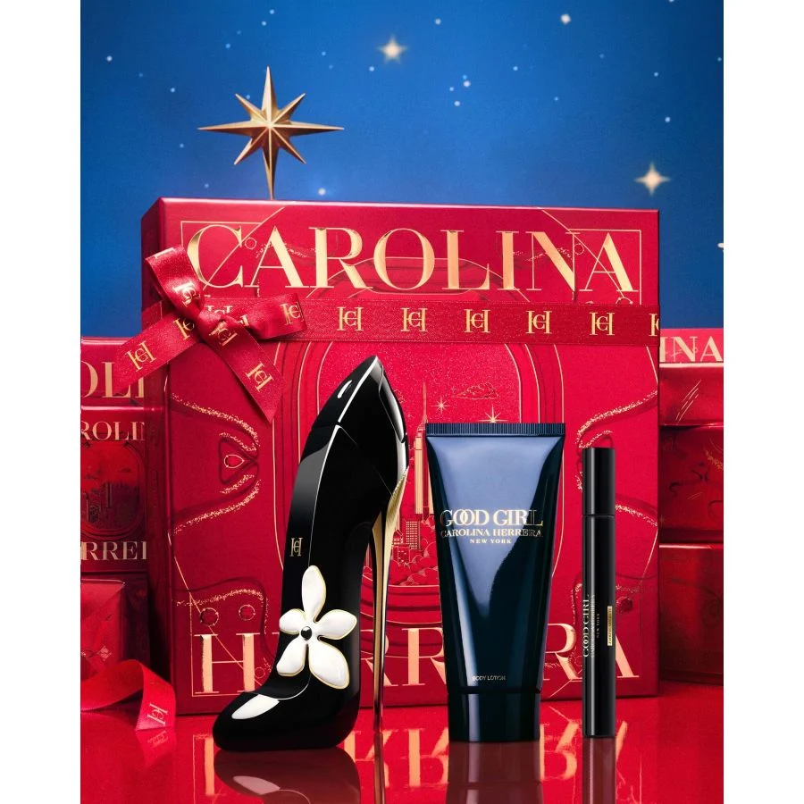 Carolina Herrera Good Girl Jasmine Absolute Edp 80ml Set Amber