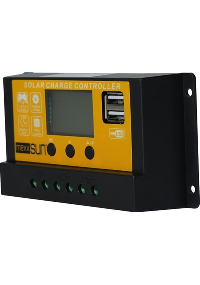 Mexxsun Pwm 10a 12/24v At10 Şarj Kontrol Cihazı