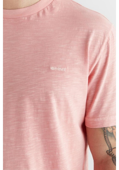 Gant Erkek Pembe Bisiklet Yaka Regular Fit T-shirt-14686