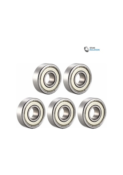 698 Zz Minyatür Rulman 8x19x6 Mm 5 Adet