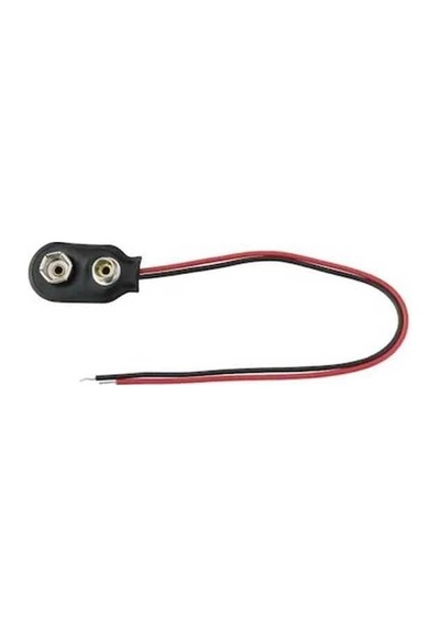 Sanec Ic-232 Pil Başlığı 9v - I Tip Sku: Zeus8690010121158