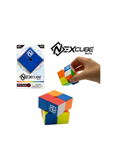 Nexcube 2x2 Classic Zeka Küpü Akıl Küpü Rübik Küp