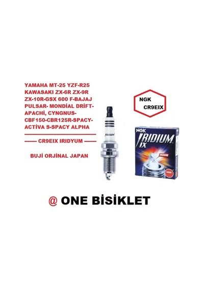 Ngk Buji Cr9eıx Buji Ngk Irıdıum İridyum Mt25-r25