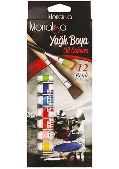 Südor Monalisa Yağı B 12'li Takım Tüp 12 Ml