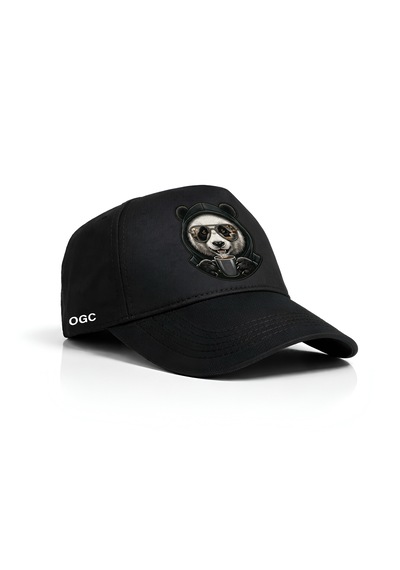 Ogc Panda Unisex Şapka Siyah