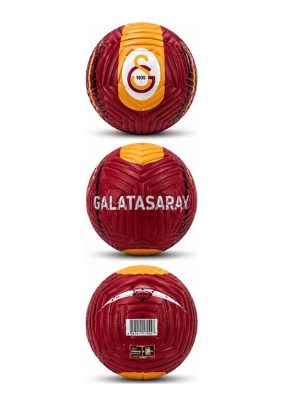 Galatasaray Futbol Topu Orjinal Maç Topu No:5 Kırmızı