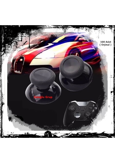 Xbox Series S/X ve One S Uyumlu Analog Topuz Süper Kalite Mükemmel Uyum Ses Yapmaz ( 100 Adet )
