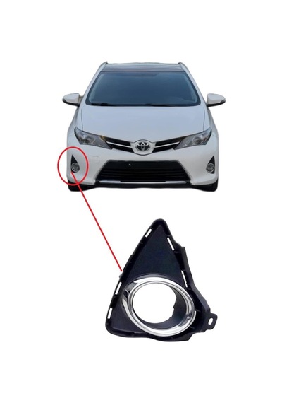 Toyota Auris Sis Lamba Kapağı Ön Sağ 2012-2013-2014 Modeller