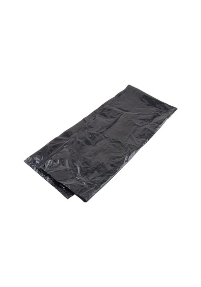 Endüstriyel Hantal Boy Siyah Çöp Torbası Poşeti - 800 Gr. -120 Litre - 120x150 Cm -10 Adetlik 5 Rulo
