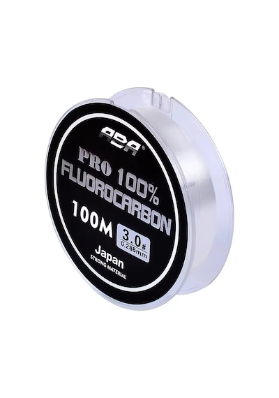 Aba Hunter Pro Fluorocarbon Misina - 0,28 Mm - 100 Metre