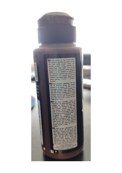 H-081 Grafıty Gri 120 Ml Multısurface Hybrıd Akr. Karışık, Çok Renkli