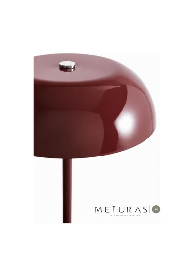 Şarjlı Dokunmatik Led Masa Lambası Sıcak, Gün Işığı Ve Beyaz Işık Seçenekli, Parlak Bordo Metal Gövdeli Modern Kubbe Tasarım, Type-c Kablolu, 17 22 Cm Diğer Şarjlı Dokunmatik Led Masa Lambası Sıcak, Gün Işığı Ve Beyaz Işık Seçenekli, Parlak Bordo Metal Gövdeli Modern Kubbe Tasarım, Type-c Kablolu, 17 22 Cm Diğer