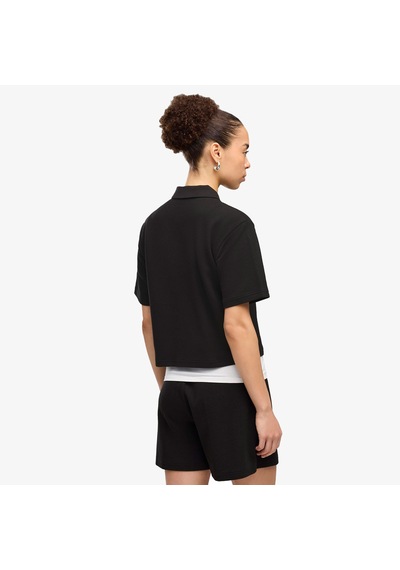 Puma Class Polo Kadın Siyah T-shirt 694014 2800282