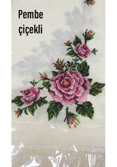 Kanaviçe Dijital Baskı 120x150 Masa Örtüsü