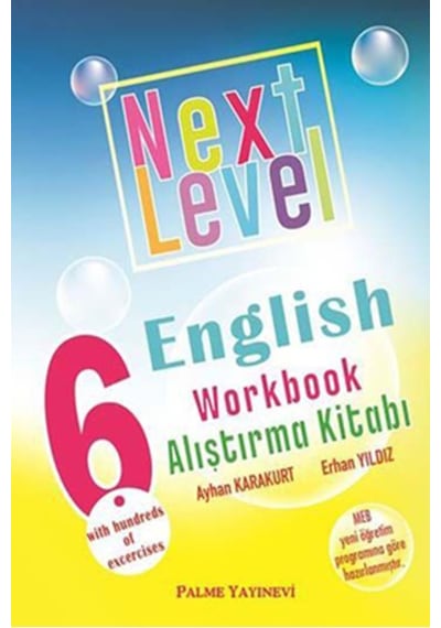 Palme 6.Sınıf Englısh Workbook Alıştırma Kitabı Next Level