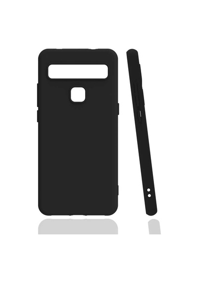 Zore Tcl 10l Kılıf Omsy Biye Silikon - Siyah