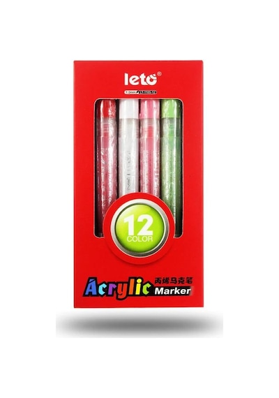 Valkyrie Leto Akrilik Marker Kalem Seti