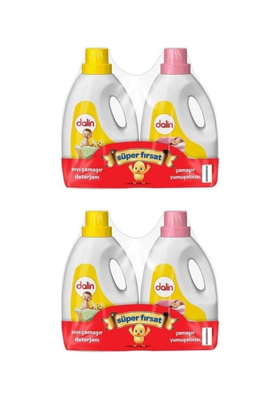Çamaşır Deterjanı+yumuşatıc 1.2lt 2 Li 4 Diğer