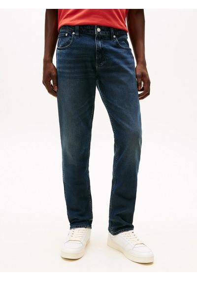 Tommy Hilfiger Scanton Dar Kesim Erkek Denim Jeans Dm0dm225871bk Çok Renkli